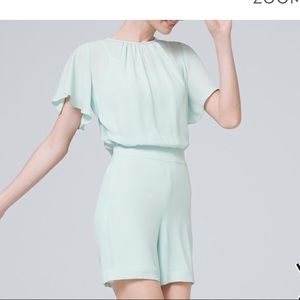 NOT4SALE want to buy FLUTTER-SLEEVE ROMPER BY WHBM